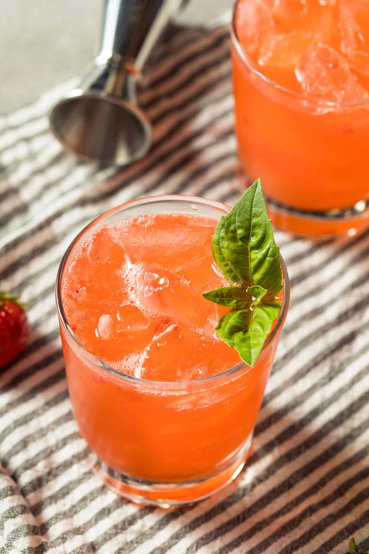 Strawberry Basil Smash