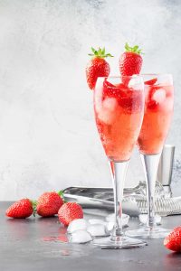 Strawberry Bellini