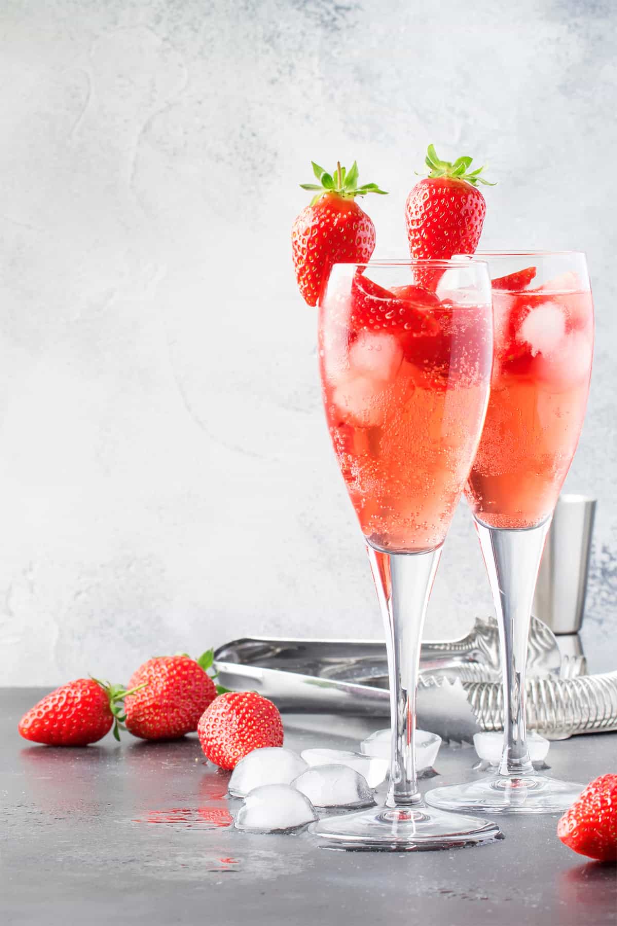 Strawberry Bellini