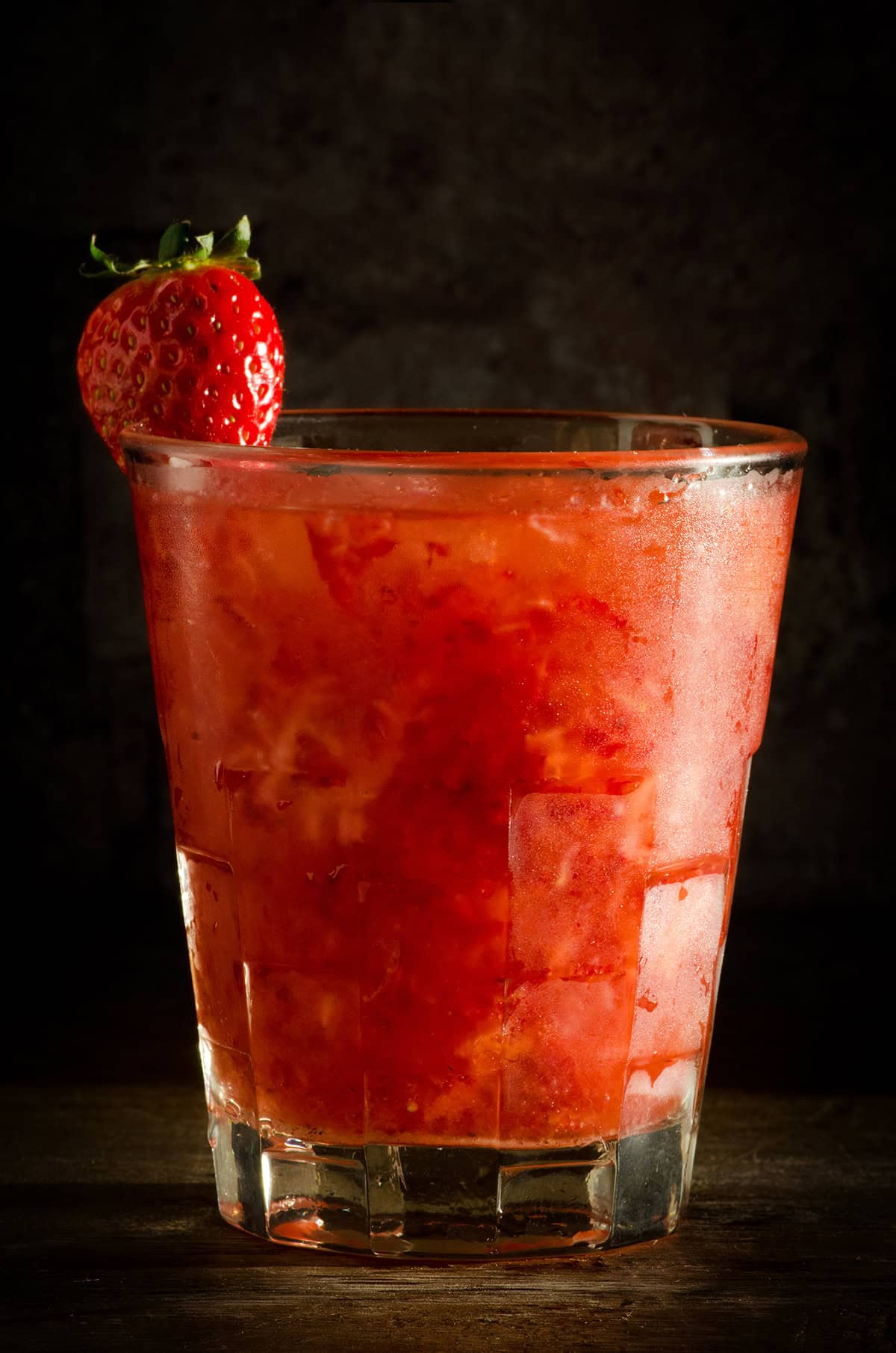 Strawberry Caipirinha