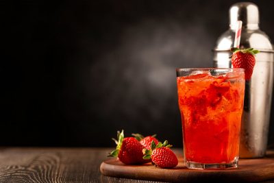 Strawberry Tequila Cocktails