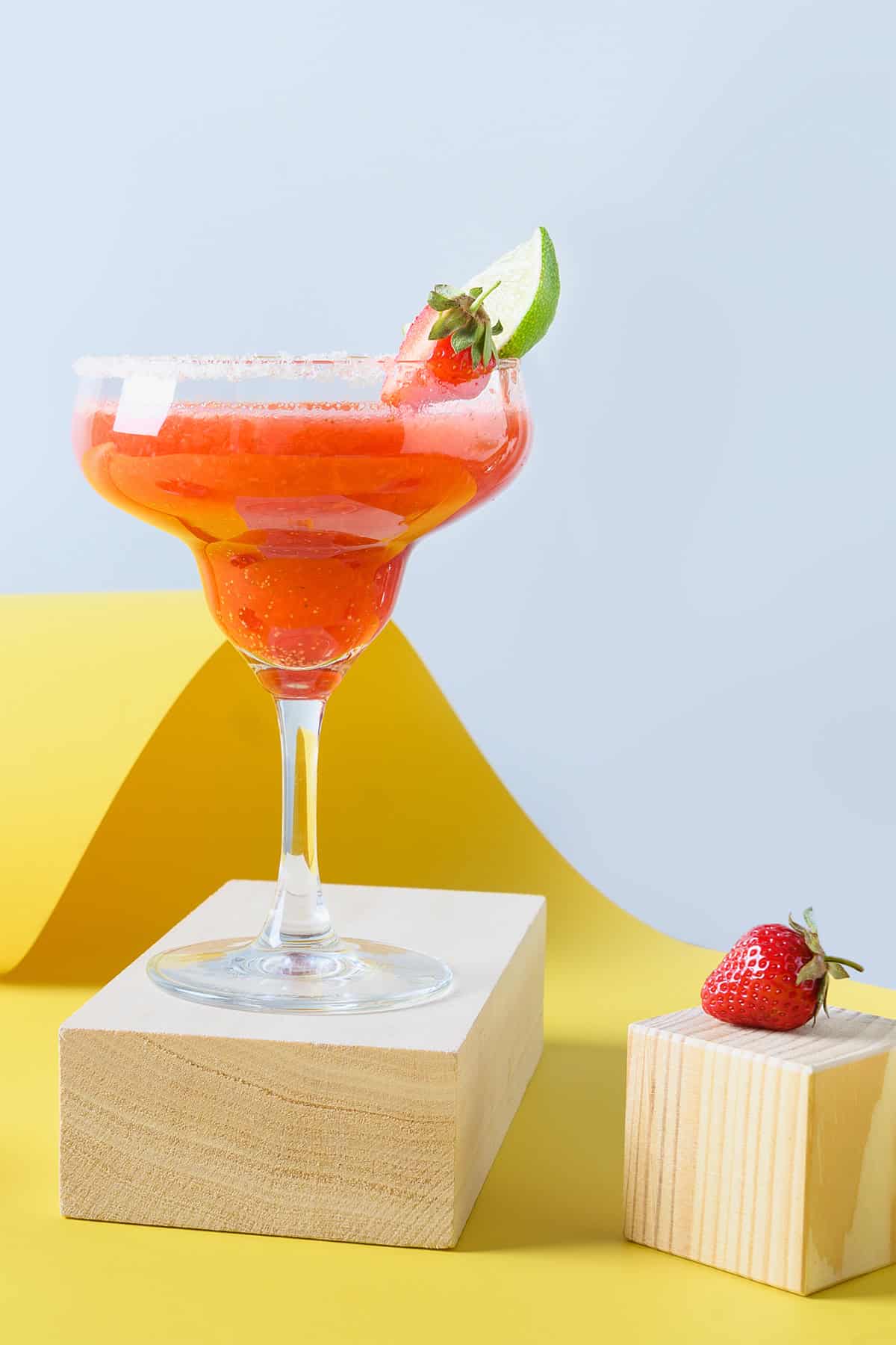 Strawberry Tequila Daiquiri