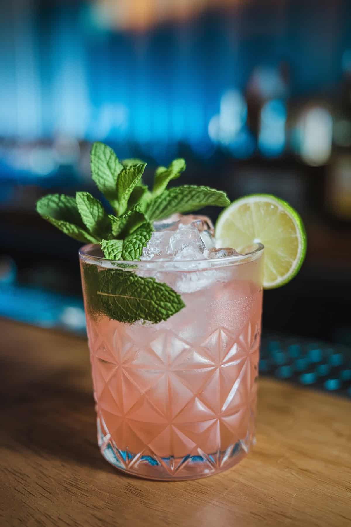 Strawberry Tequila Mojito