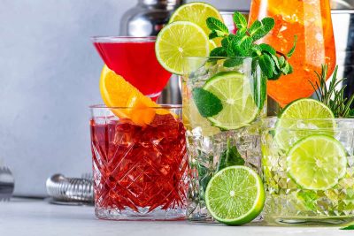 Summer Bourbon Cocktails