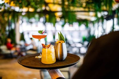 Summer Whiskey Cocktails