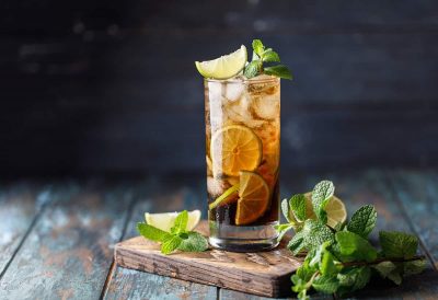 Sweet Tea Cocktails