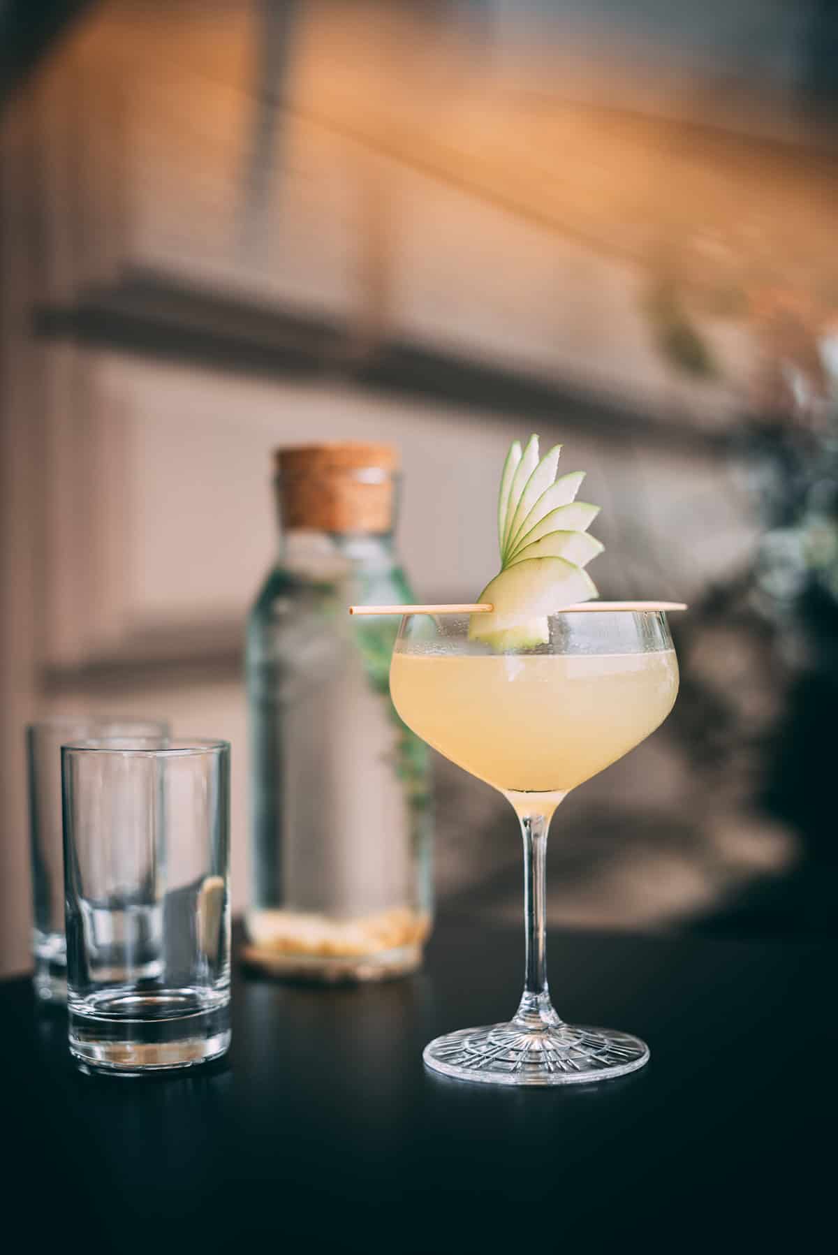 Vanilla Apple Martini