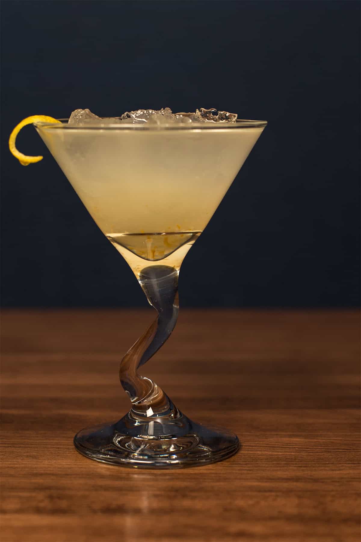 Vanilla Lemon Drop