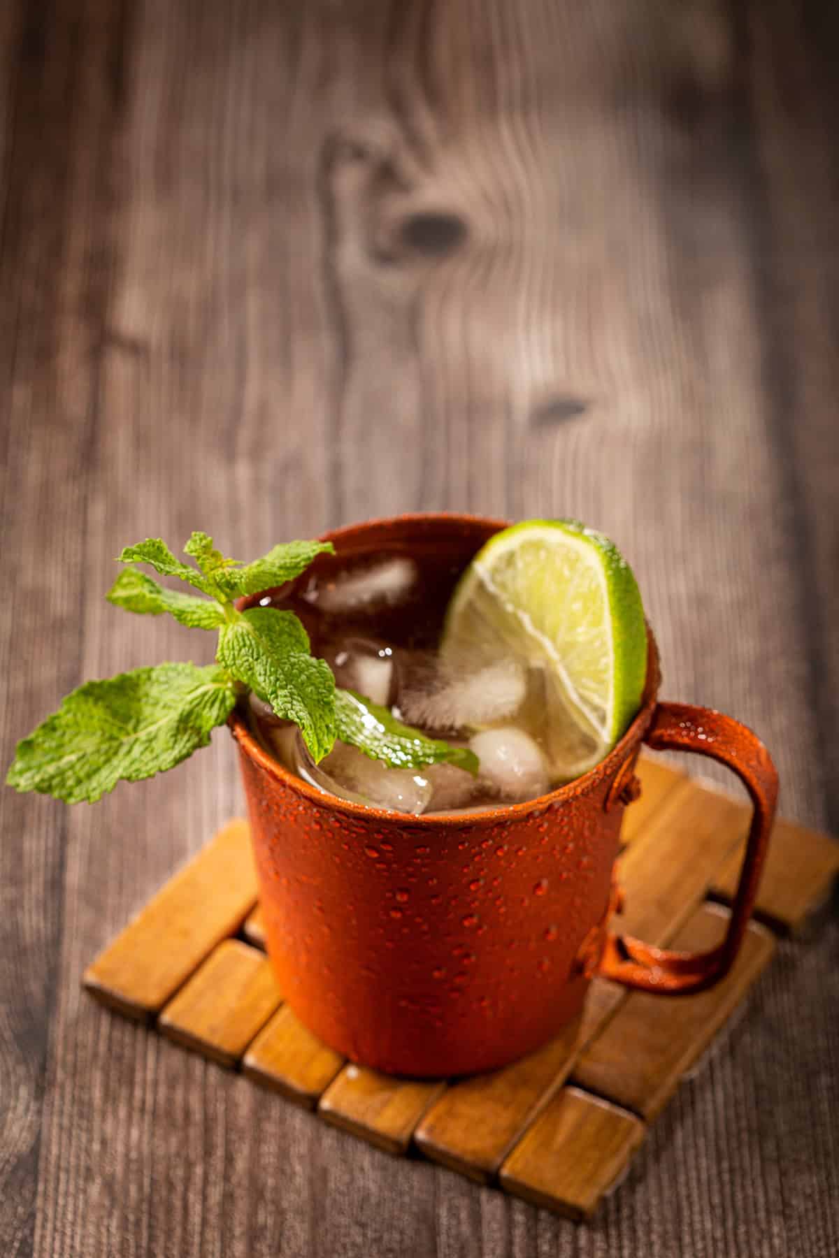 Vanilla Moscow Mule