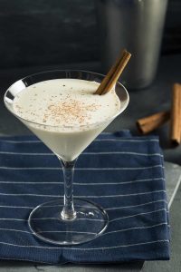 Vanilla Vodka Eggnog