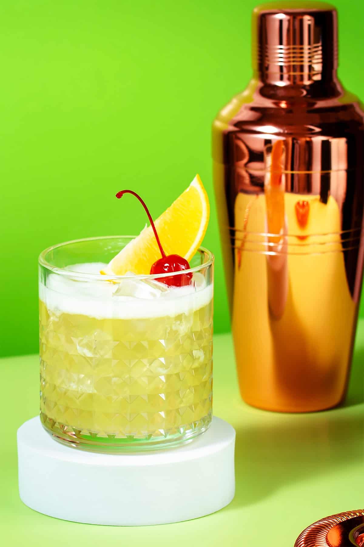 Vanilla Vodka Sour