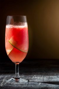 Watermelon Rum Cooler