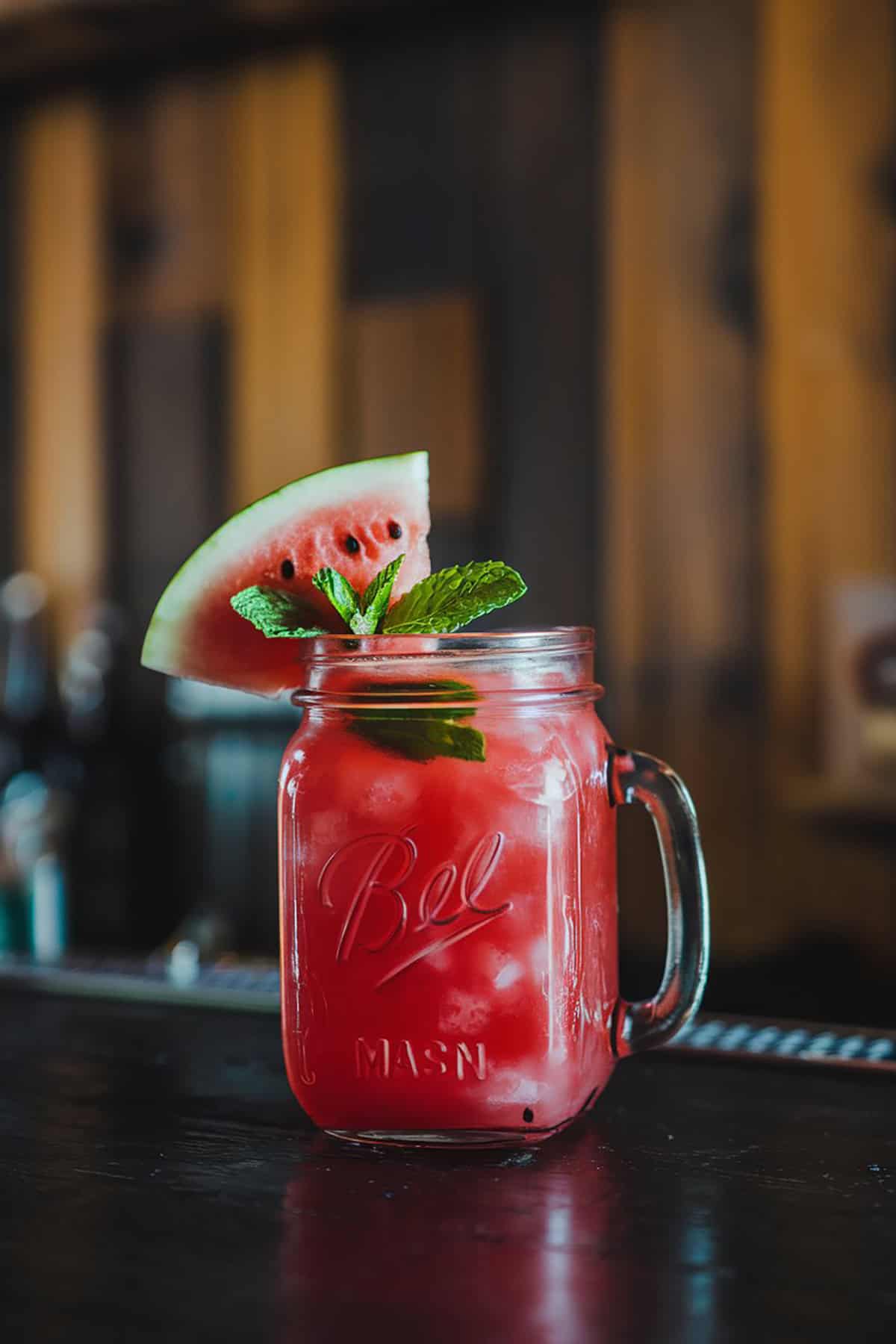 Watermelon Vodka Cooler