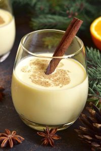 Whiskey Eggnog