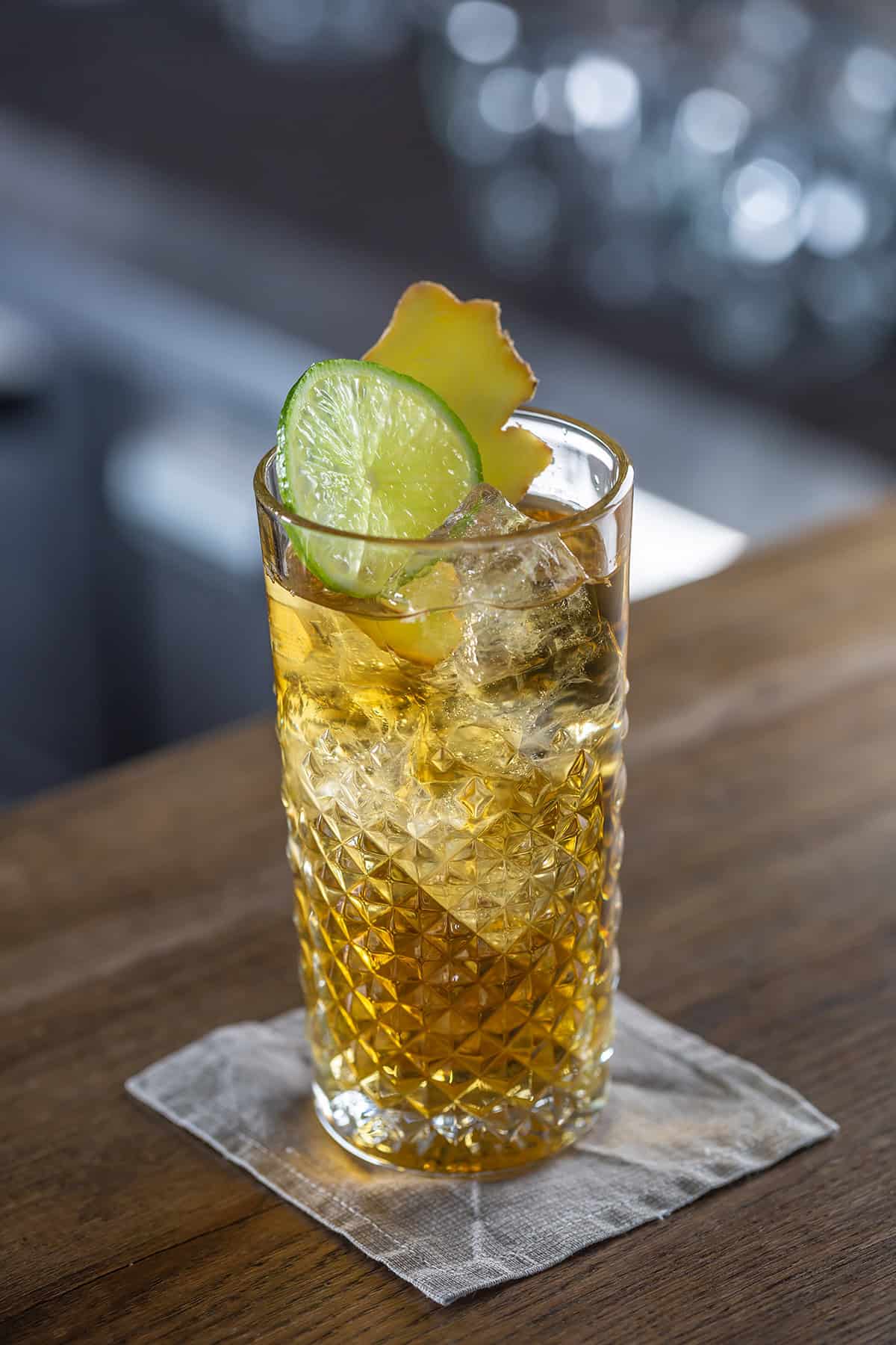 Whiskey Ginger