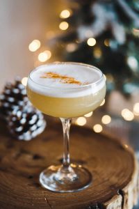 Whiskey Gingerbread Cocktail