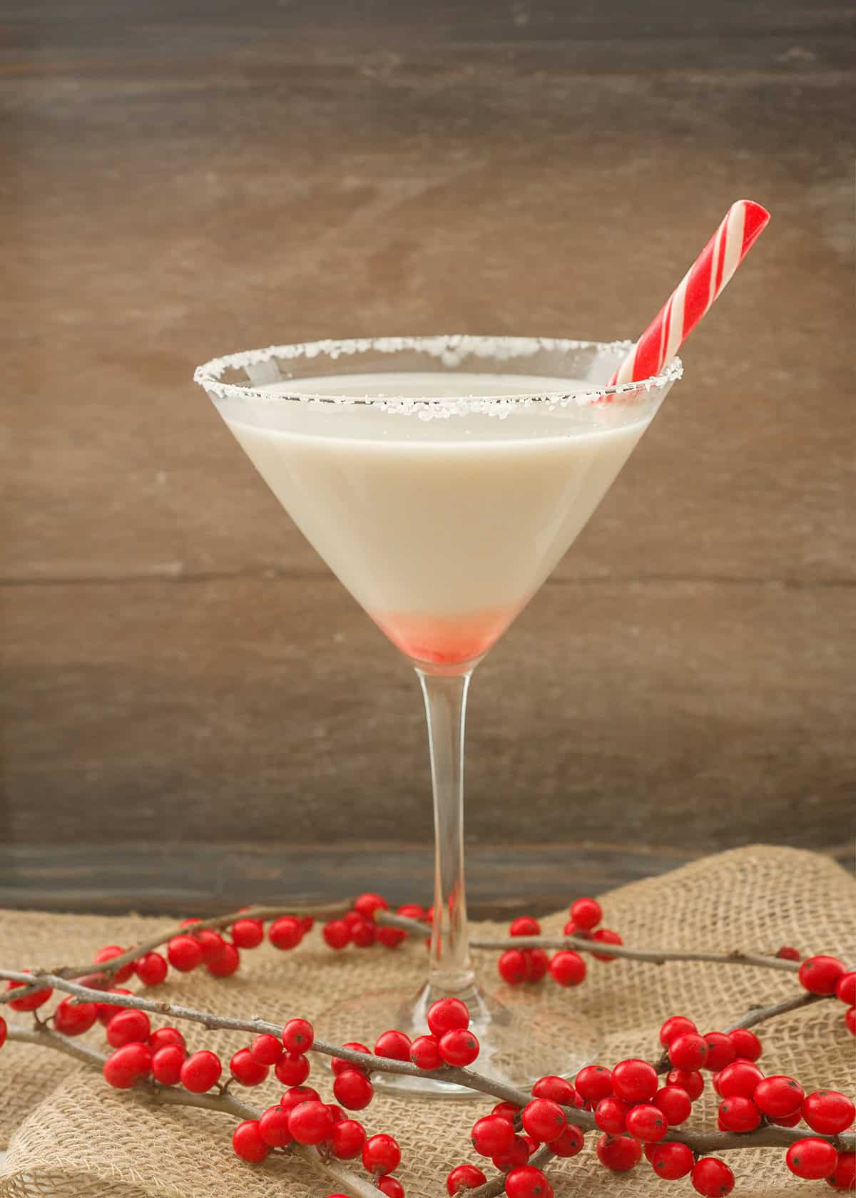 White Christmas Martini