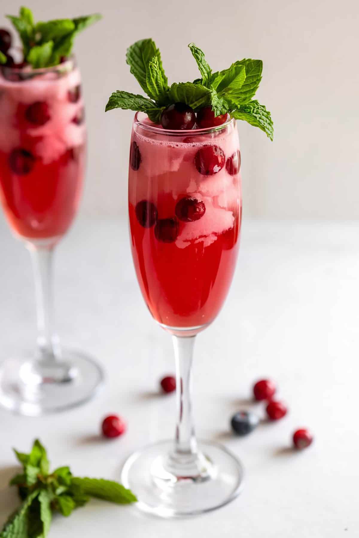 Winter Berry Mocktail