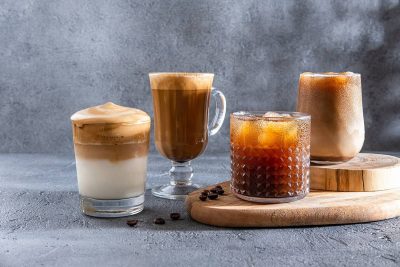 Winter Coffee Drink Recipes