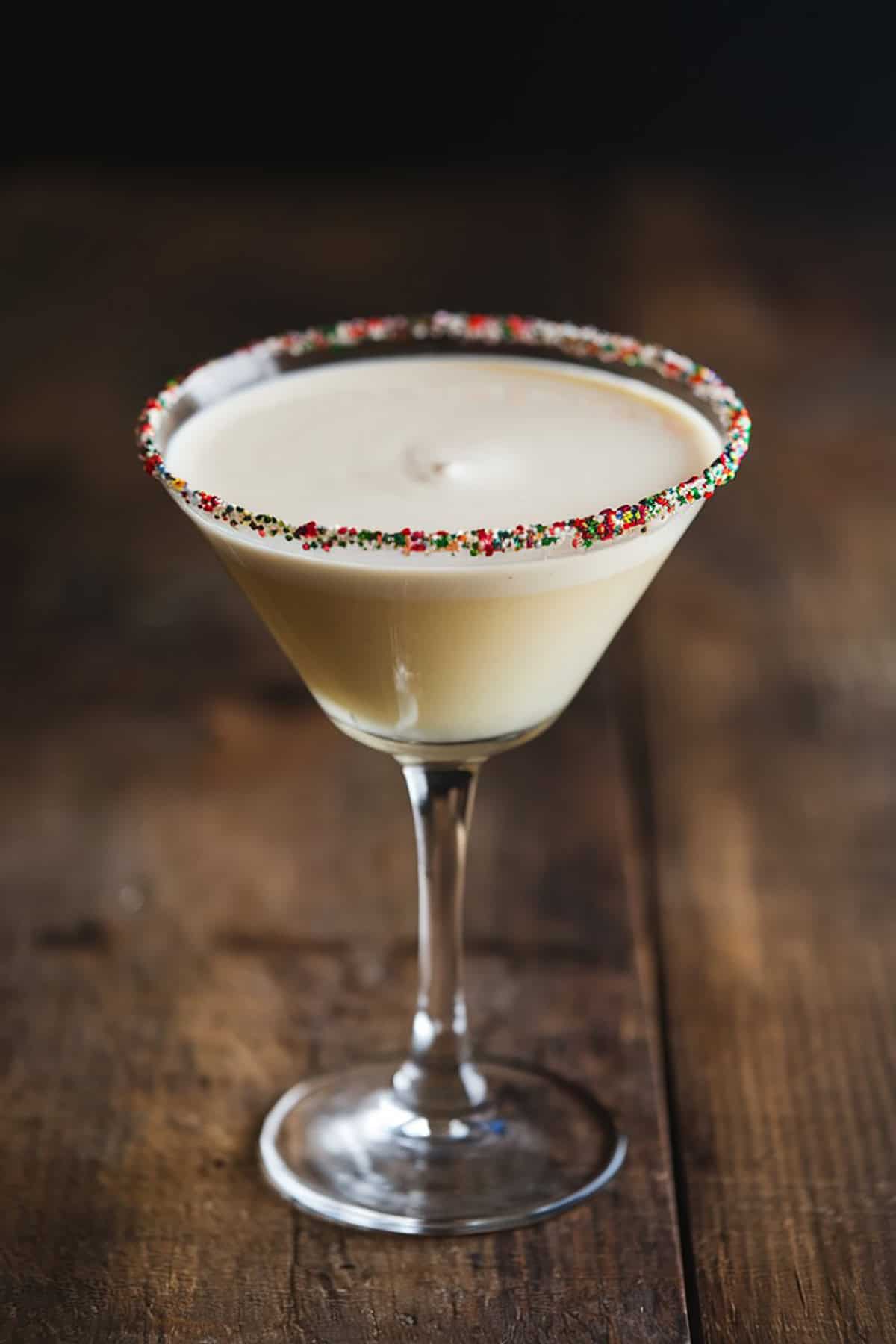 Winter Wonderland Martini