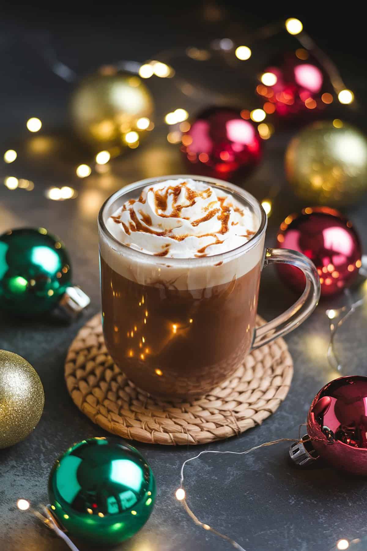 chestnut praline latte