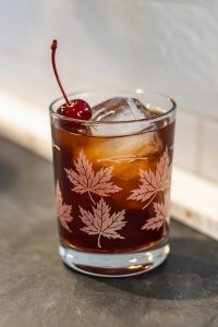 maple manhattan