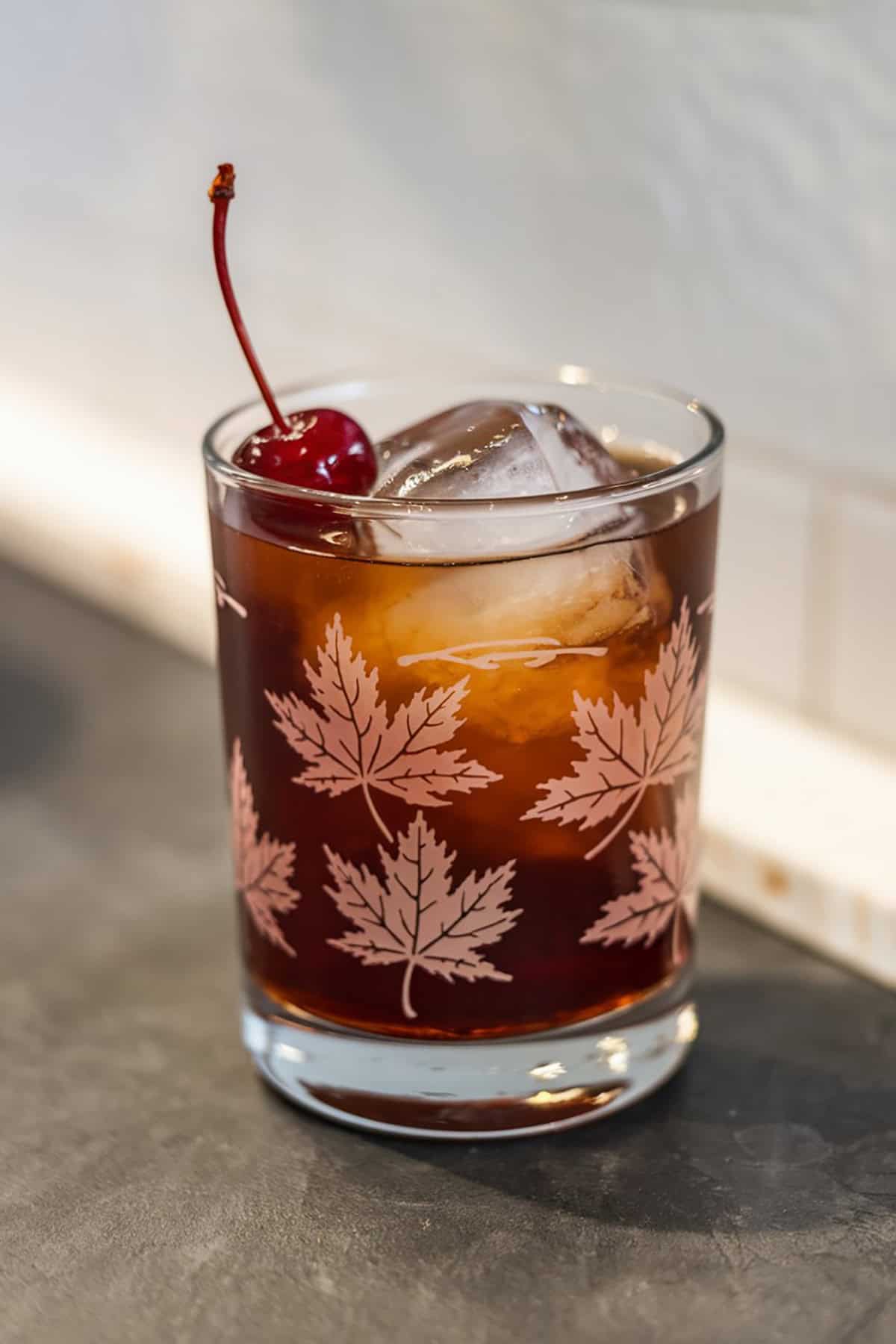 maple manhattan