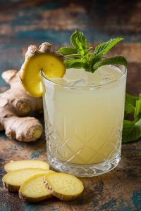 spicy ginger martini