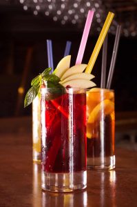 Cherry Bomb Cocktail