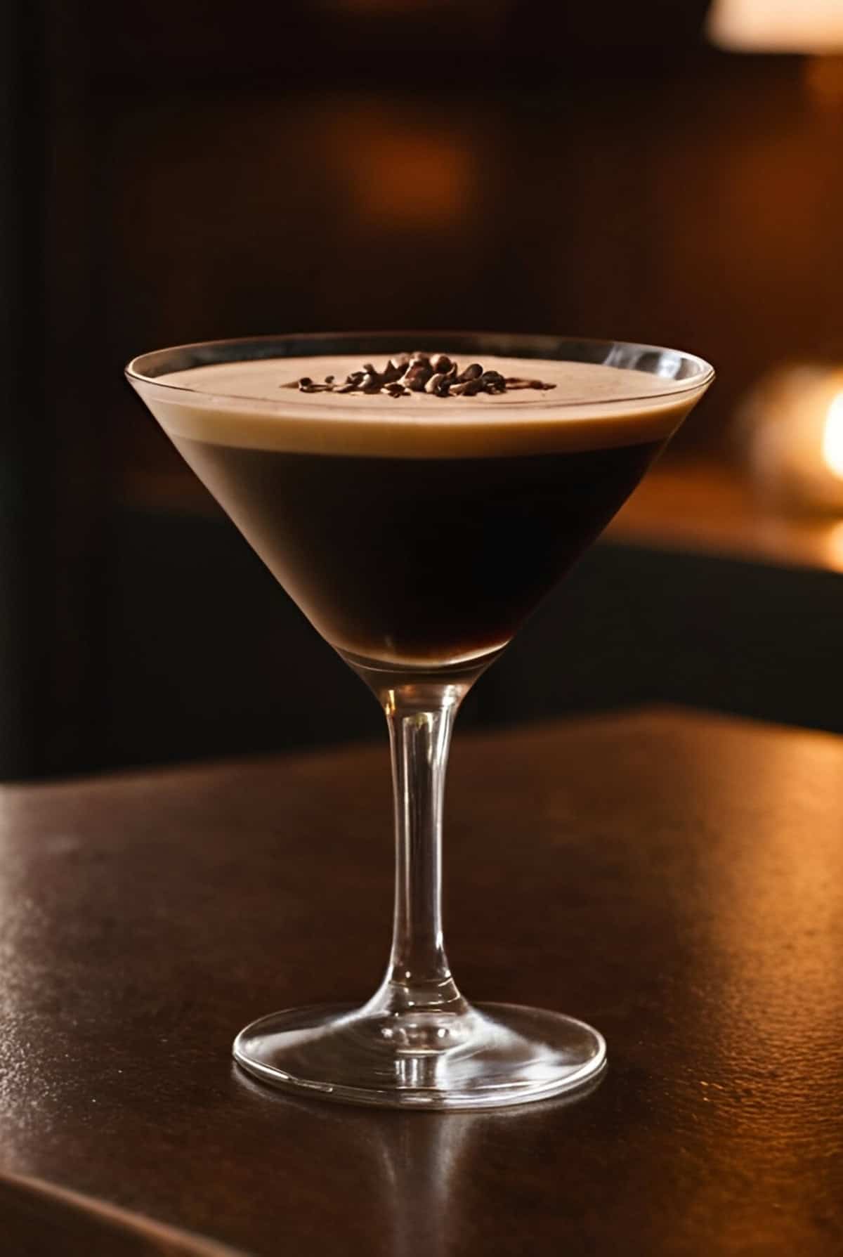 Fig Espresso Martini