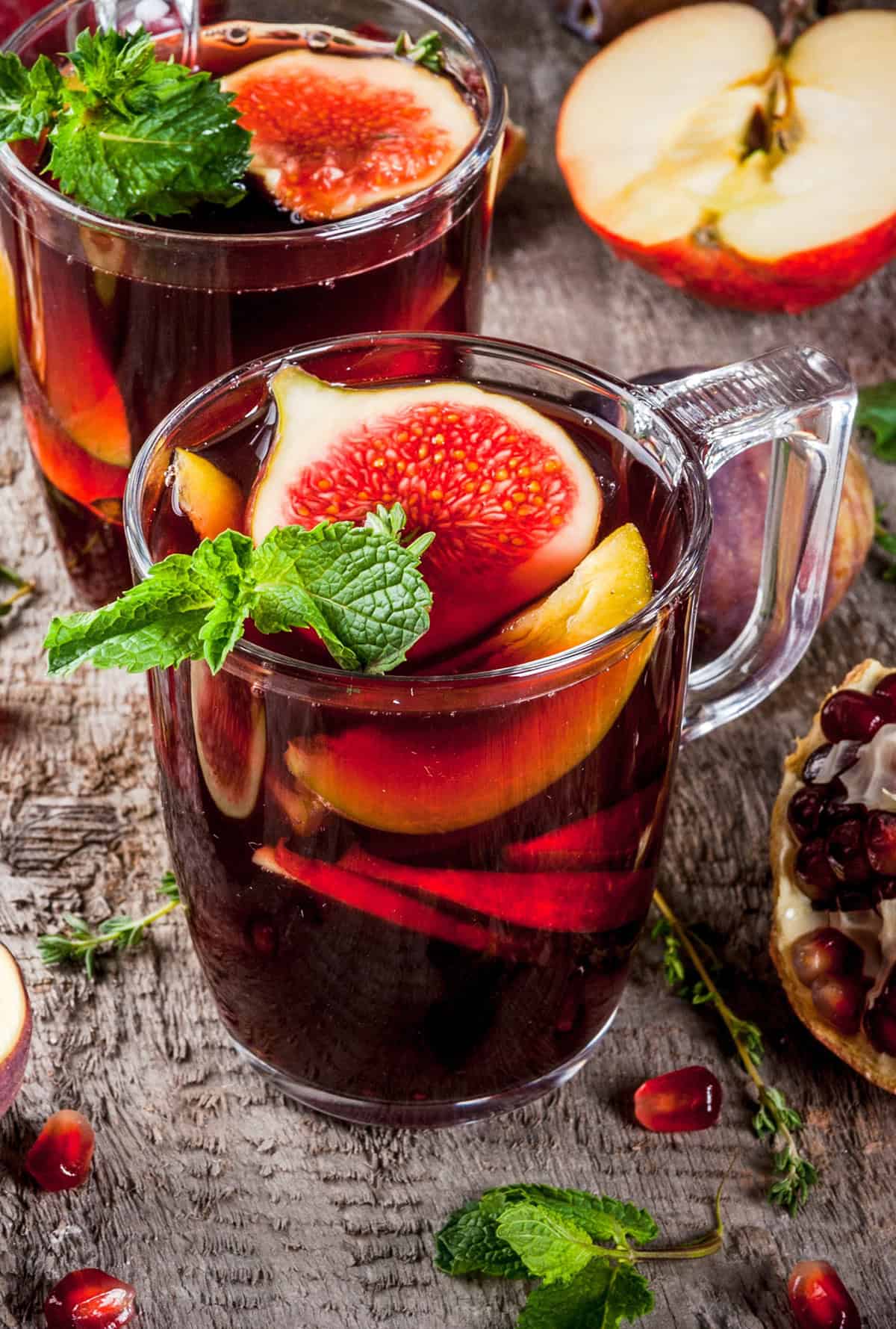 Fig Sangria