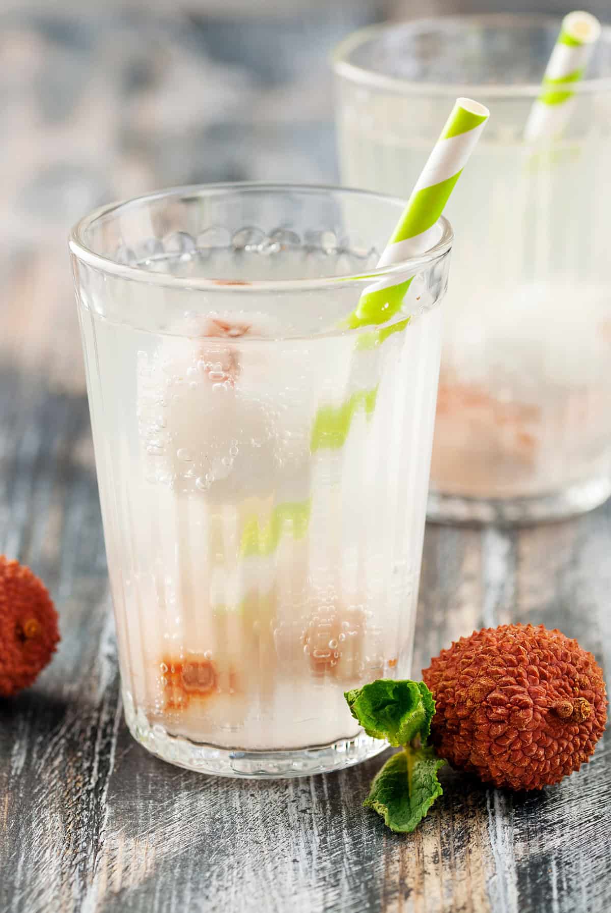 Lychee Martini