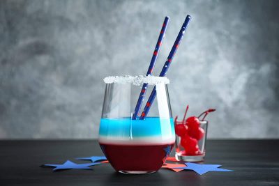 Patriotic Cocktails