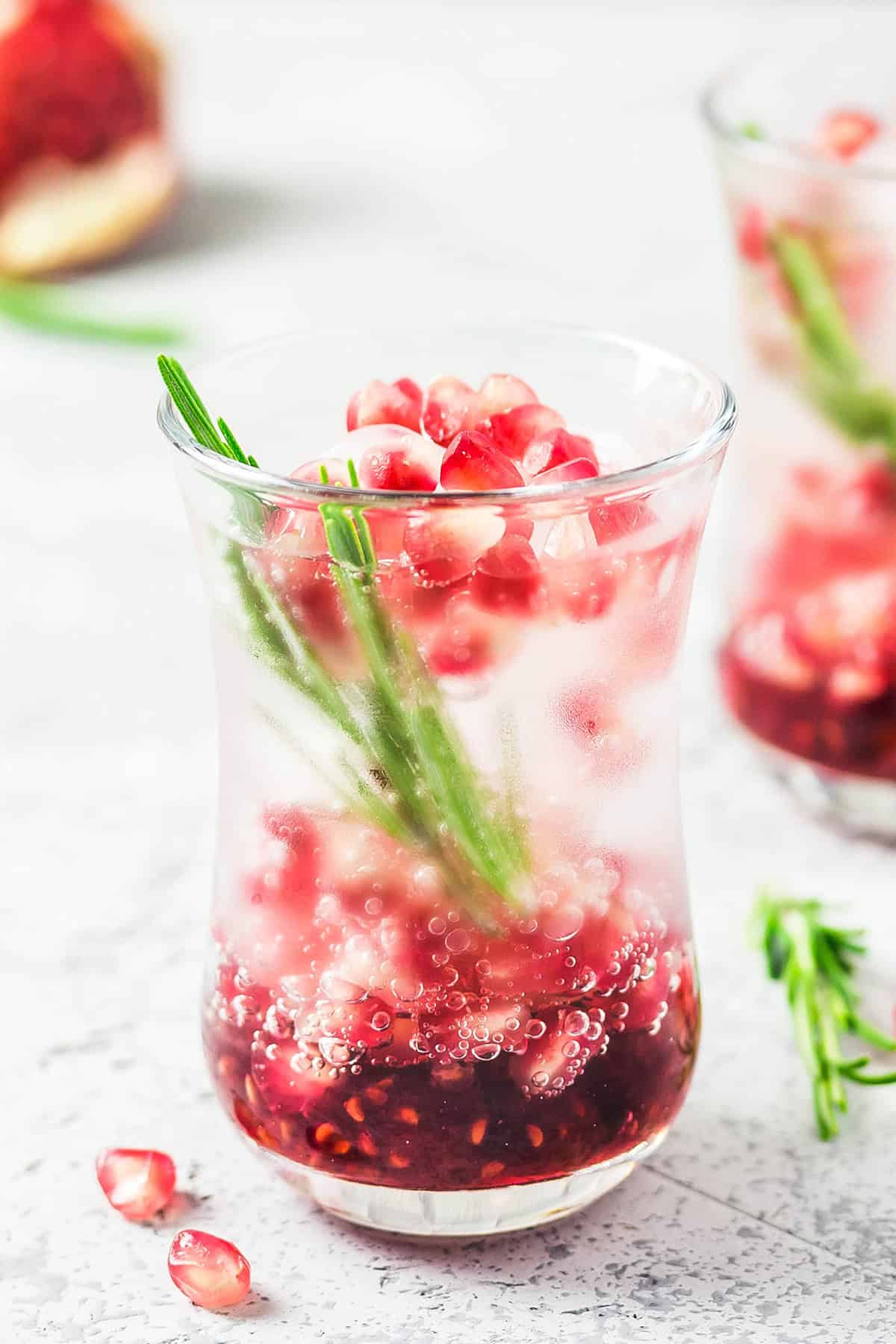 Pomegranate Sparkler