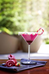 Red Velvet Cake Martini