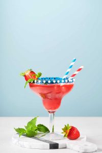 Sparkling Patriotic Punch