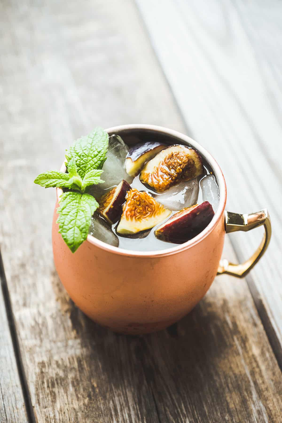Spiced Fig Mule