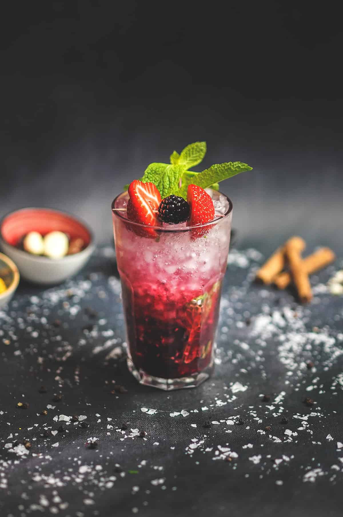 Strawberry Blueberry Smash