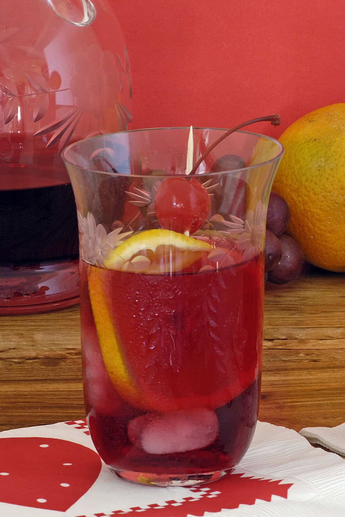 Sweetheart Sangria HowdyKitchen
