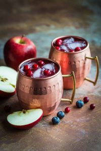 Apple Cranberry Mule