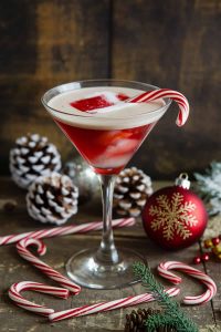 Candy Cane Cocktail