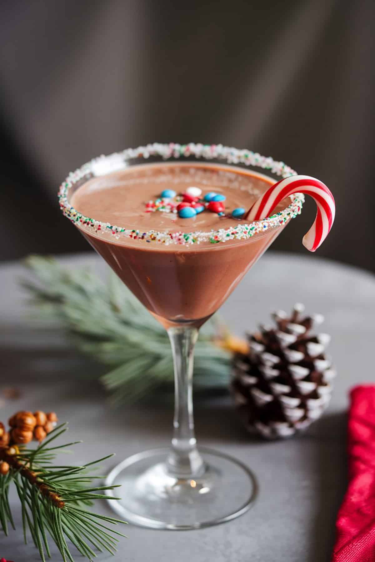 Chocolate Peppermint Martini