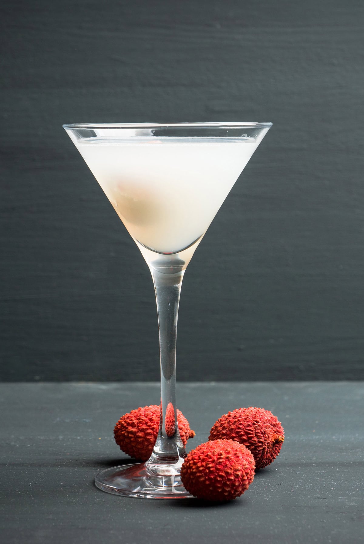 Lychee Martini