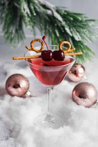 Red Rudolph Cocktail