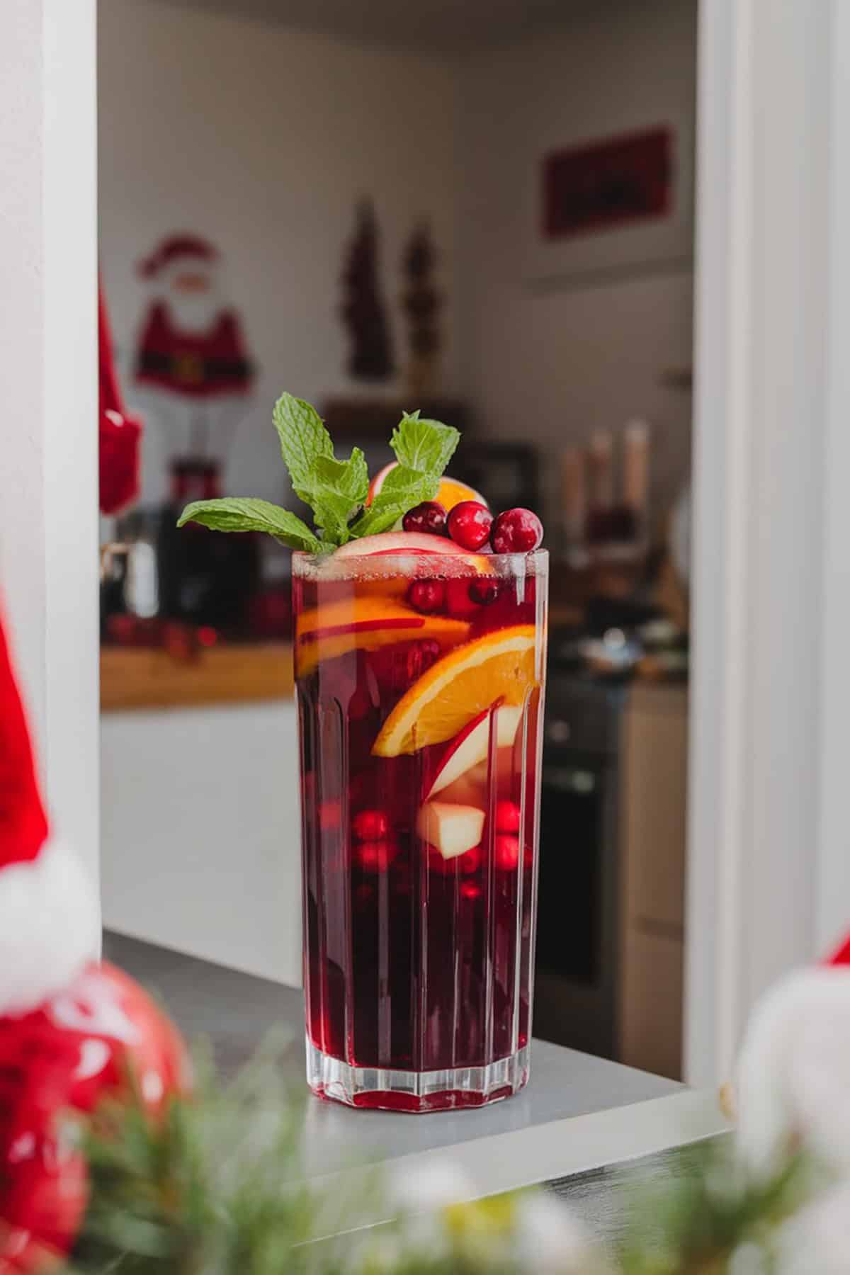 Santa’s Sangria