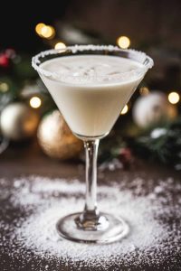 Snowflake Martini