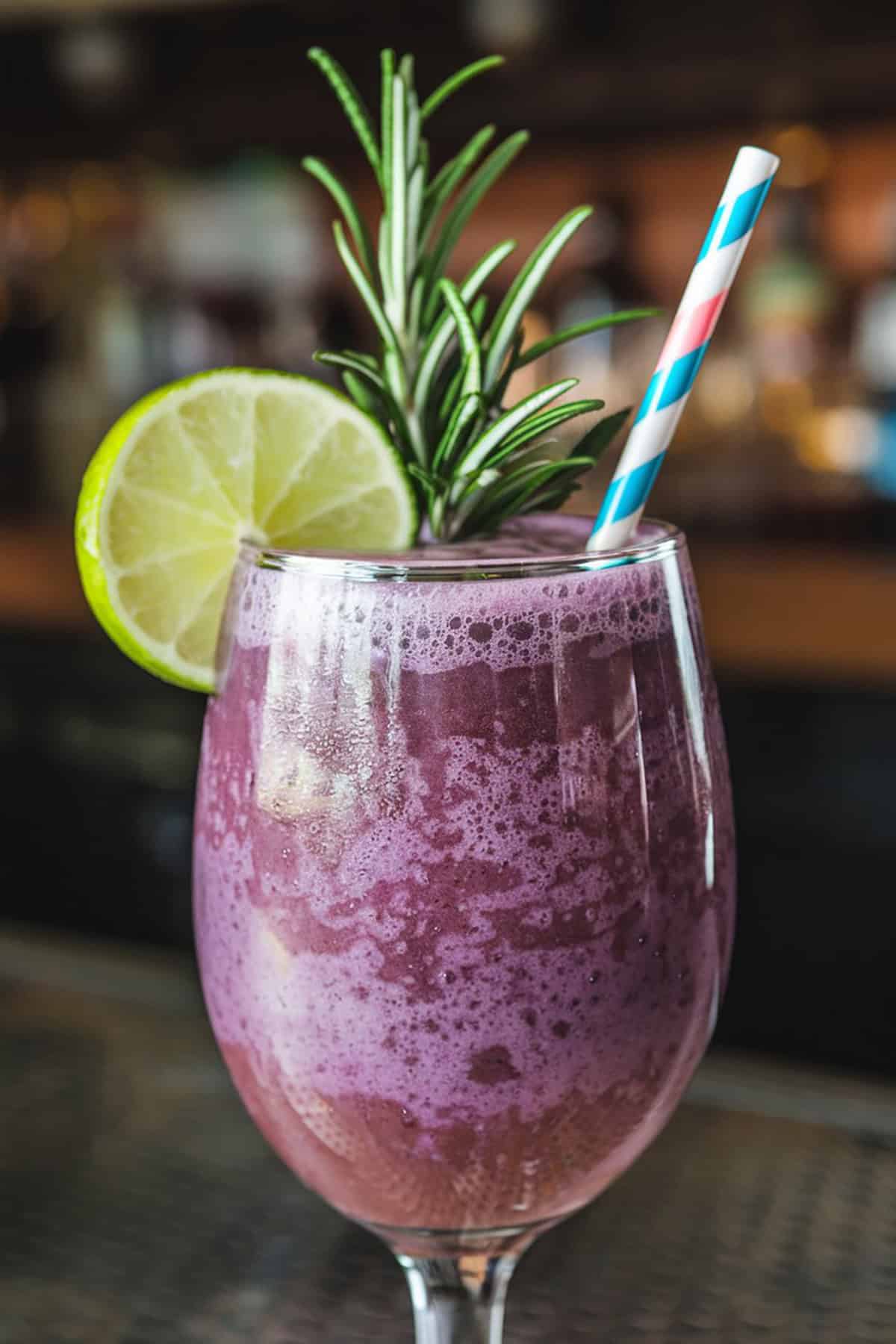 Winter Berry Margarita