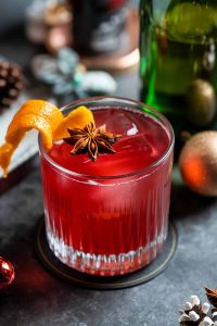 Winter Spiced Negroni