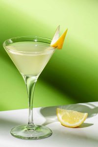 Green Tea Martini