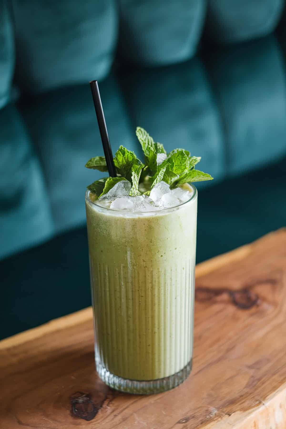 Matcha Colada HowdyKitchen